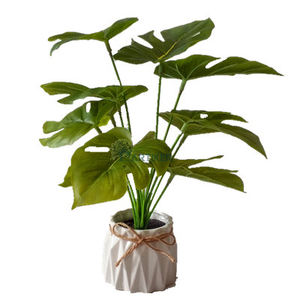 Arbre à bonsaï artificiel vert, <span class=keywords><strong>30</strong></span> <span class=keywords><strong>cm</strong></span>, plantes en <span class=keywords><strong>pot</strong></span> pour décoration de jardin, maison, offre spéciale - Product Image 1