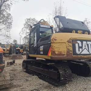 Excavadora hidráulica diésel Caterpillar 315D usada original, excelente rendimiento, fuerte capacidad de trabajo, bomba de caja de cambios de motor - Product Image 6