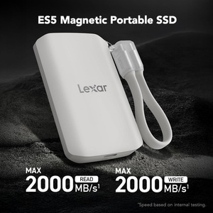 Disque dur externe portable ES5 PSSD 1 To 2 To SSD magnétique compatible USB-C pour smartphones et PC ES5 PSSD portable - Product Image 5