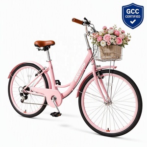 Vélo de ville pour femme 26 pouces certifié GCC, vente en gros d'usine, OEM, pas cher, pour les vendeurs en ligne sur le marché américain - Product Image 1