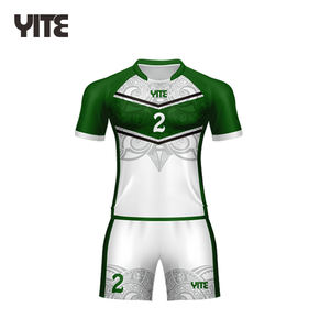 <span class=keywords><strong>Camiseta</strong></span> de <span class=keywords><strong>rugby</strong></span> de sublimación YITE <span class=keywords><strong>2020</strong></span> y <span class=keywords><strong>Camiseta</strong></span> corta de <span class=keywords><strong>rugby</strong></span> de diseño personalizado - Product Image 2