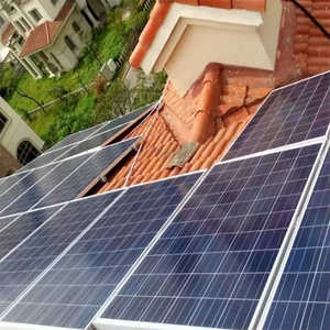 Panneaux solaires photovoltaïques pour usage domestique en extérieur en Chine, de 100 W à 1000 W, panneaux solaires avec alimentation solaire extérieure de 300 W à 600 W, en vente - Product Image 2