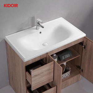 Kidoir Lavabo da Bagno Moderno e Bacino con Certificazione cUPC Nord America per Hotel Mobile Lavabo in Ceramica Sanitaria Bacino Moderno - Product Image 3