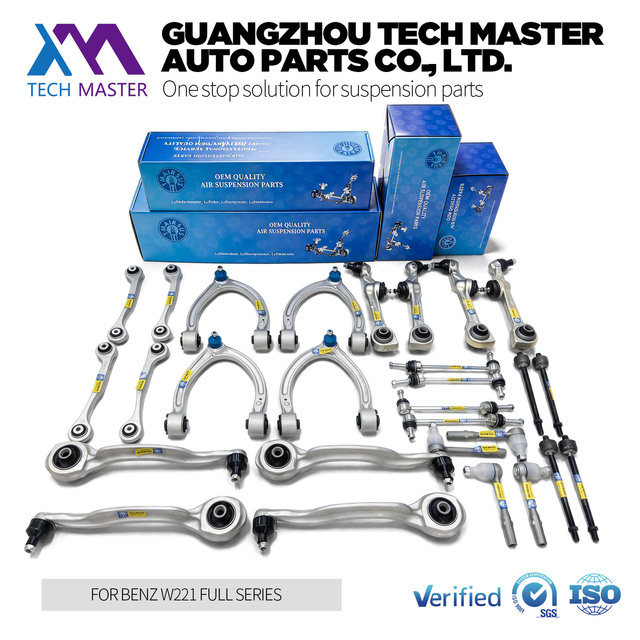 OE 2213200189/2213200289 Suspension Control Arm Stabilizer Bar Link Ball Joint Kit for Mercedes-Benz W221
