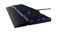 SK-52SL 104 touches filaire Gamer clavier bureau jeu noir fantaisie coloré PC ordinateur rétro-éclairé caractéristiques Cherry Kailh Gateron axe