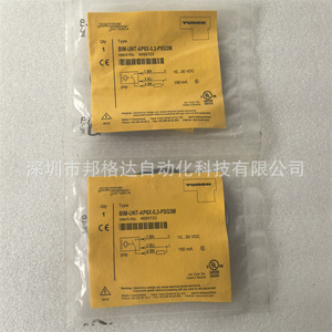 Sensor de proximidad Turck BIM-UNT-AP6X-0.3-PSG3M 10-30 VDC 150 mA pnp Terminal de tornillo - Product Image 1