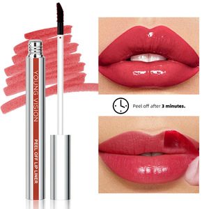 ชุดดินสอเขียนขอบปากแบบลอกออกได้ Young Vision 3 ชิ้น เนื้อแมตต์ ติดทนนาน สำหรับผู้หญิง - Product Image 5