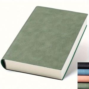 Luxurious Durable 760 Pages Custom A5 Hardcover Leather Notebook with Thread Sewing Binding and Digital Printing - Product Image 1