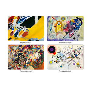 . Tovagliette 31X45CM KANDINSKY - Product Image 1