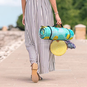 Colchoneta de <span class=keywords><strong>Picnic</strong></span> Plegable Flamingo Travel Baby Beach Play Mat Venta al por mayor Camping Mantas de <span class=keywords><strong>Picnic</strong></span> Impermeables - Product Image 3