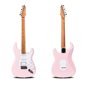 Guitare Électrique ST Pas Chère en Gros avec Micros SSH pour Instruments de Musique - Product Image 4