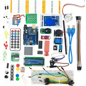 Kit de Inicio para UNO R3, Placa de Desarrollo para Estudiantes, Módulos Electrónicos, Protoboard, Pantalla LCD 1602 para Arduino DIY - Product Image 2