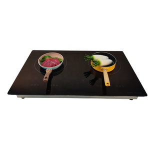 Table de cuisson à induction 2 feux Bruner pour comptoir, 9 niveaux de puissance, minuterie, verrouillage de sécurité enfant - Product Image 4
