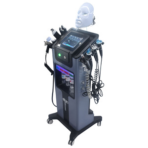 Máquina de Belleza Facial Gzglobal de Burbujas Grandes con Perla Negra para Limpieza Facial, Infusión de Oxígeno, Limpieza Profunda y Rejuvenecimiento de la Piel - Product Image 5