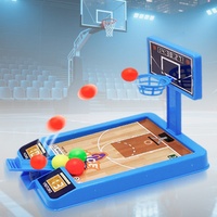 Machine de tir au basket-ball interactive de bureau, mini-machine de tir, jouets en plastique pour enfants, ensemble de jeux pratiques pour enfants
