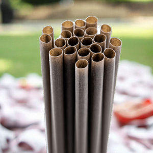 <b>PLA</b> Coffee Ground Biodegradable Drinking Straw Factory Price Eco Friendly Coffee Tea Beverage Straw for Cafe and Restaurant - Product Image 5