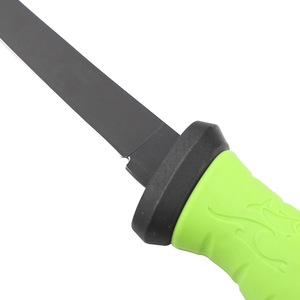 <span class=keywords><strong>Cuchillo</strong></span> de pesca con mango de plástico PP + TPR, filtrador de acero inoxidable, pescado con retención colgante, muestra gratis, gran oferta - Product Image 3