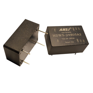 Ansjie ตัวแปลง DC DC DC HdW5 12D05A2 9 18Vdc อินพุต500Ma เอาต์พุตโมดูลไฟฟ้า - Product Image 4
