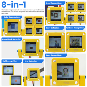 ชุดอุปกรณ์เสริมการ์ดวิชันซิสเต็ม Sengo1 สำหรับการเขียนโปรแกรม STEAM ของ Keyestudio สำหรับ ESP32 / Nano / Raspberry Pi Pico - Product Image 2