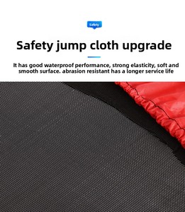 Thương mại lớp 5ft có thể gập lại tập thể dục <span class=keywords><strong>Trampoline</strong></span> Bền PVC an toàn trẻ em người lớn trong nhà nhảy <span class=keywords><strong>Trampoline</strong></span> - Product Image 5