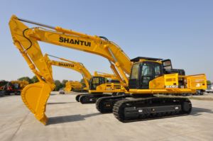 รถขุดตีนตะขาบ 2.5 คิว 250 กิโลวัตต์ ผลิตในจีน 48 ตัน รุ่น SE470LC พร้อม PLC และเกียร์บ็อกซ์ - Product Image 6