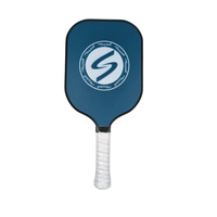 Ventes chaudes 2025, raquette de pickleball portable en fibre de carbone de la marque Anyball, 14/16 mm avec housse, OEM, logo personnalisé possible