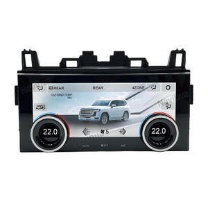 NaviHua for Toyota Land Cruiser 2008 2015 Car Digital AC Control Screen Panel Air Conditioning System Day Night Mode New Upgrade - Product Image 1