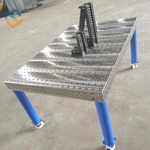 Multifunctionele 3D-laswerkbank, metaal laspositionering, gestabiliseerde werkbank - Product Image 4