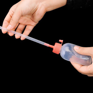 Kualitas tinggi Pig inseminasi kateter babi Semen kateter koleksi botol Semen - Product Image 4