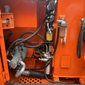 Tamaño pequeño Hitachi ZX60 Original Japón 6 toneladas máquina excavadora hidráulica - Product Image 3