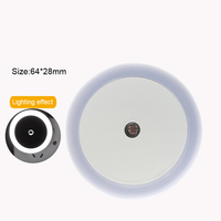 Mini induction de corps humain rechargeable par usb à bas prix, détection des escaliers, toilettes, chambre à coucher, auto led, veilleuse