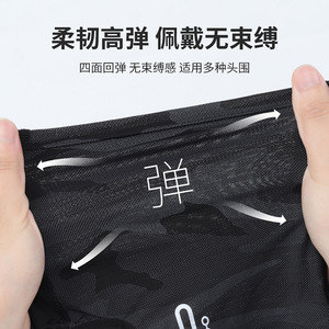 Cycling Face Mask Full Face Protection Breathable Outdoor Tactical Camouflage Headgear For Men DUAL SPORT - Product Image 3