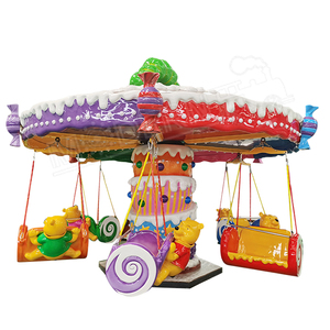 Manège à chaises volantes 12 places pour parc d'attractions, prix usine Chine, à vendre - Product Image 1
