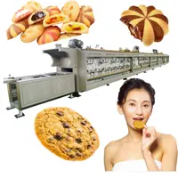 Machine de production de biscuits et soda, nouveauté, ligne de production