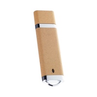 2022 Promo Ramah Lingkungan, Hadiah Langsung dari Pabrik Murah 1Gb Cle USB Jerami Gandum 2.0 3.0 Flash Drive Kayu