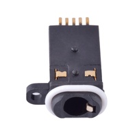 CHUANGQIN Conector de Teléfono de 3.5mm, Resistente al Agua y al Polvo IP68, con Rango de Temperatura Operativa de -40C~+85C