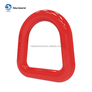 <span class=keywords><strong>Anneau</strong></span> en D forgé HIDEA G80 en acier superallié, trempé et plastifié par poudrage, pour détection <span class=keywords><strong>de</strong></span> fissures Magnaflux et test <span class=keywords><strong>de</strong></span> rupture - Product Image 2