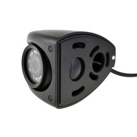 Caméra IPC Truck & Bus 1080P avec connecteur 6P pour NVR mobile, système de sécurité de véhicule étanche