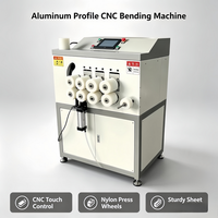 Machine de pliage semi-automatique pour mini-profilés en aluminium, autres machines de pliage
