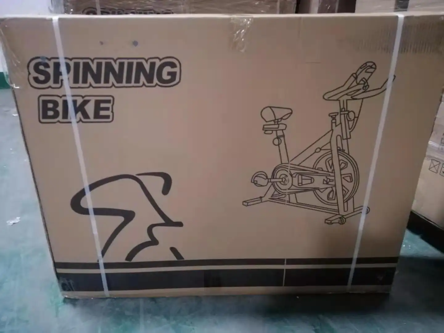 Bicicleta giratoria para hacer ejercicio en interiores, gran oferta, fábrica China