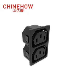 Chinehow IEC C13 PDU Power Socket IEC C13 Connector Female Socket