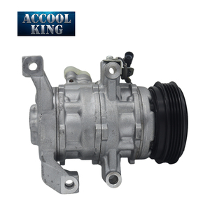 Compresor de aire acondicionado para coche OEM 447280-5040 95200-54PA0 10SRE13C, compresor de AC de 12V 4PK con embrague de 100mm para Suzuki Vitara 2018 - Product Image 3
