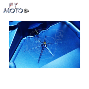 Bandeja de aceite de aluminio azul para Audi, accesorio para S3 vw mk7 ea888 Golf 6 7 GTI 1,8 T 2,0 T Skoda Octavia y <span class=keywords><strong>Seat</strong></span> Leo - Product Image 5