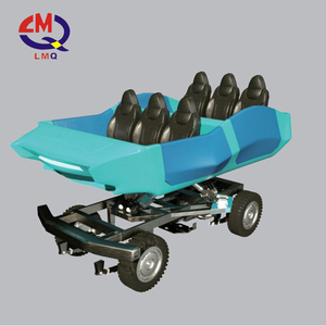 3D immersive שעשועים מכונית נסיעה חשמלית מסלול רכבת חשמלי מקורה 3d vr 3d vr immersive סיור רכבת - Product Image 5