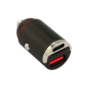 Cargador de Coche GaN Super Mini PD65W de Doble Salida con Carcasa Metálica Completa - Product Image 5