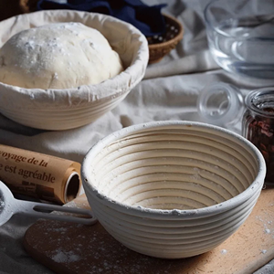 Factory Wholesale Multiple Sizes <b>Basket</b> Rattan <b>Bread</b> Proofing <b>Basket</b> Sourdough Fermentation <b>Basket</b> Natural Rattan Fermentation - Product Image 3