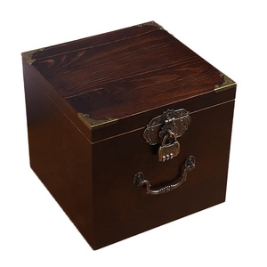 Factory Hot sale antique wooden card box
