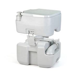 Toilette <span class=keywords><strong>Mobile</strong></span> Portable 20L maison intérieur personnes âgées femmes enceintes nuit déodorant toilette en plein air voyage Camping urine seau toilette - Product Image 3