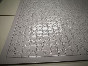 Bán Buôn Giấy Tùy Chỉnh <span class=keywords><strong>A3</strong></span> A4 Trống Jigsaw <span class=keywords><strong>Puzzle</strong></span> Trắng 500 1000 Cái Thăng Hoa Câu Đố - Product Image 3