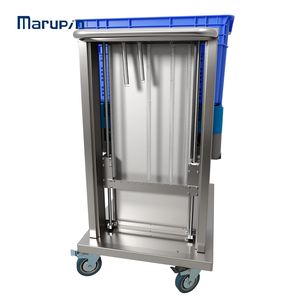 Marupin Commercial Stainless Steel Cocktail Bar <b>Station</b> Sink Ice Bin Bartender <b>Work</b> Table NSF Certified Self-Cleaning Coating - Product Image 5